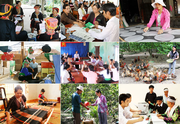 Khảo sát ban đầu và nghiên cứu thị trường cho dự án “Nâng cao giá trị ngành gia vị để xóa đói giảm nghèo ở miền Bắc Việt Nam”