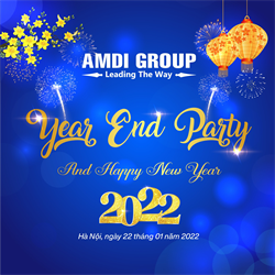 YEAR END PARTY TẠI AMDI GROUP