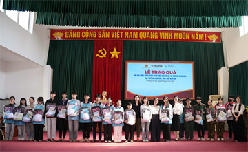 QUỸ CANADA DÀNH CHO CÁC SÁNG KIẾN ĐỊA PHƯƠNG (CFLI) KẾT HỢP CÙNG VIỆN AMDI HỖ TRỢ NGƯỜI DÂN THÁI NGUYÊN KHẮC PHỤC HẬU QUẢ SAU BÃO MATMO