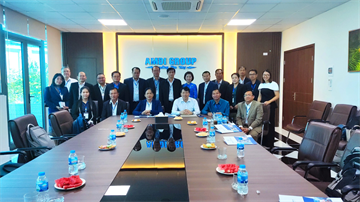 Asian Management and Development Institute (AMDI) organized a study tour in Viet Nam for staffs and experts of  Lao People