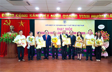 AMDI INSTITUTE RECEIVES CERTIFICATE OF MERIT FROM VUSTA FOR BEING AN OUTSTANDING COLLECTIVE